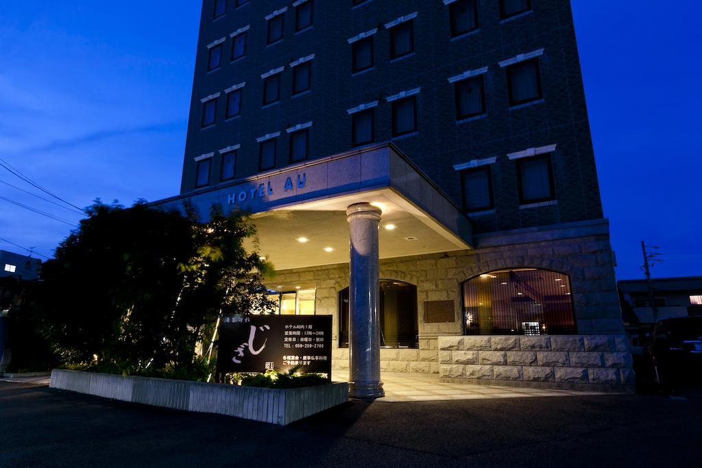 Station Hotel Au Цу Экстерьер фото